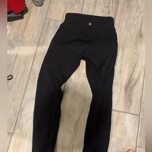 Black lululemon align